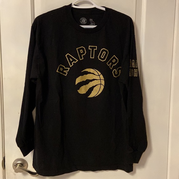 Raptors Drake Night OVO Long Sleeve - Picture 7 of 7